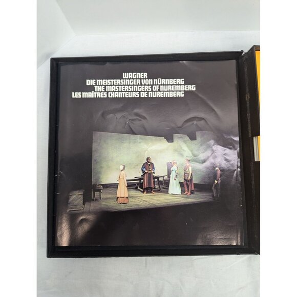 Wagner Die Meistersinger Von Nurnberg 12" Vinyl LP Records Philips 5 Record Set - Picture 4 of 7